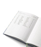 Papier Starry Ikat A5 finance planner - British product