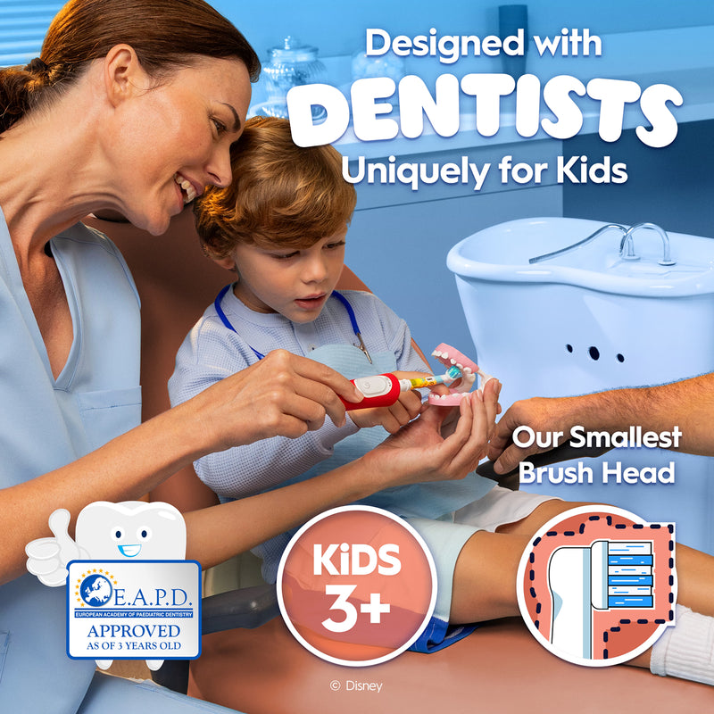 Oral-B Pro Kids Lion King electric toothbrush rechargeable - British product