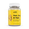 Hair Skin and Nails supplement daily capsules, imported from the UK