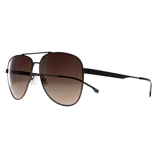 Hugo Boss BOSS 1641 grey gradient sunglasses - British product