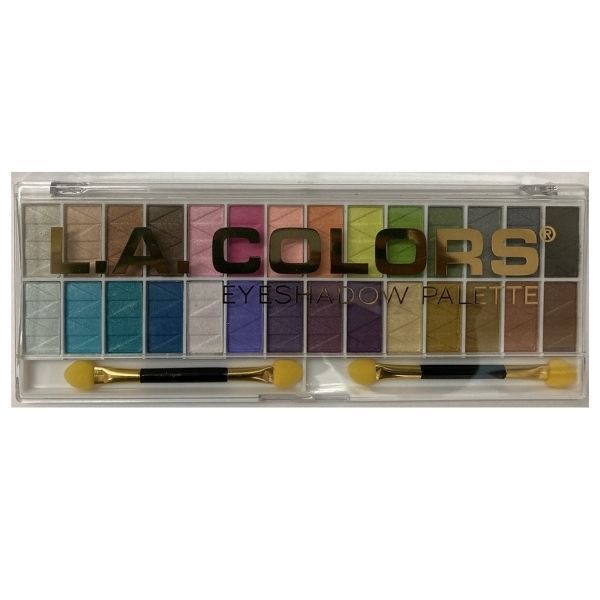 L.A. Colors eyeshadow palette Santa Monica 28g, UK version