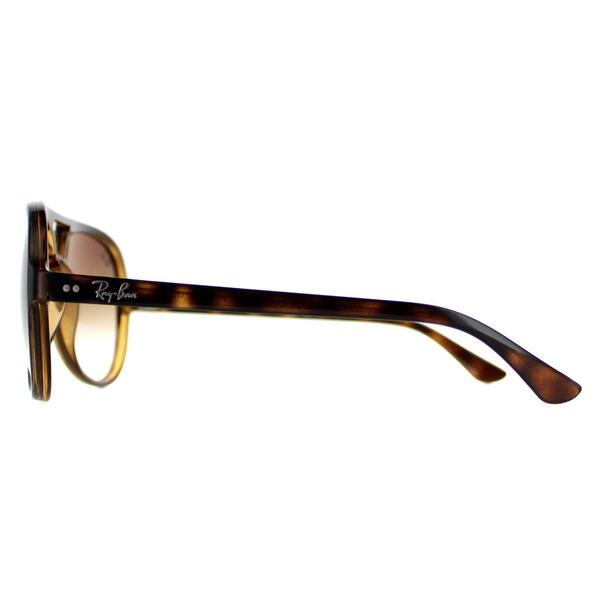 Ray-Ban Cats 5000 brown gradient sunglasses (British brand)