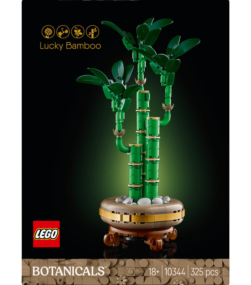 Lego Lucky Bamboo building set, UK version