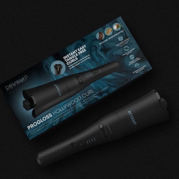 Revamp Progloss Hollywood Curl - Automatic Hair Curler