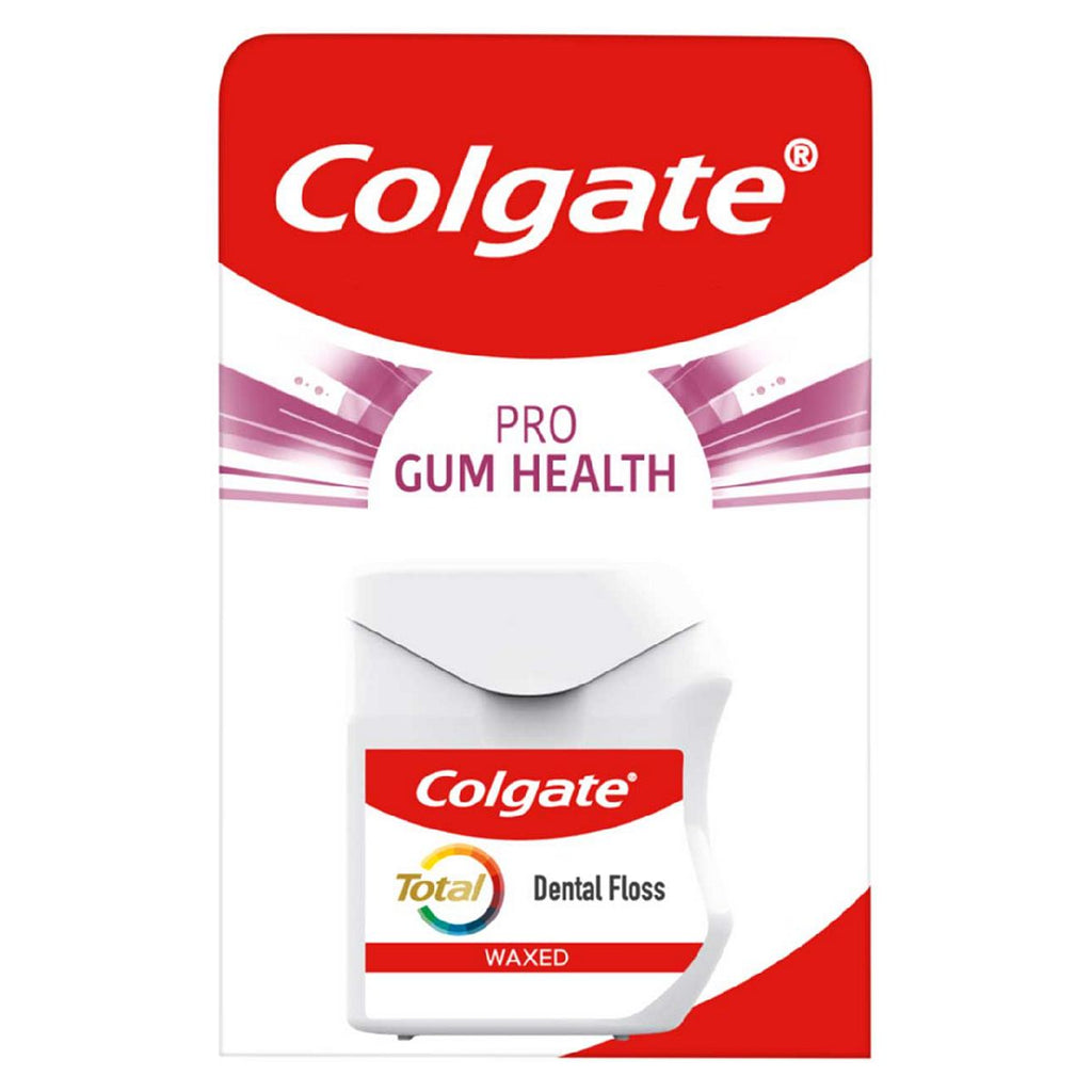 Colgate Total Pro Gum Health Interdental Floss 25m