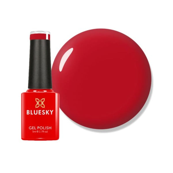 Bluesky Gel Polish Mini Pillar Box Red - British product