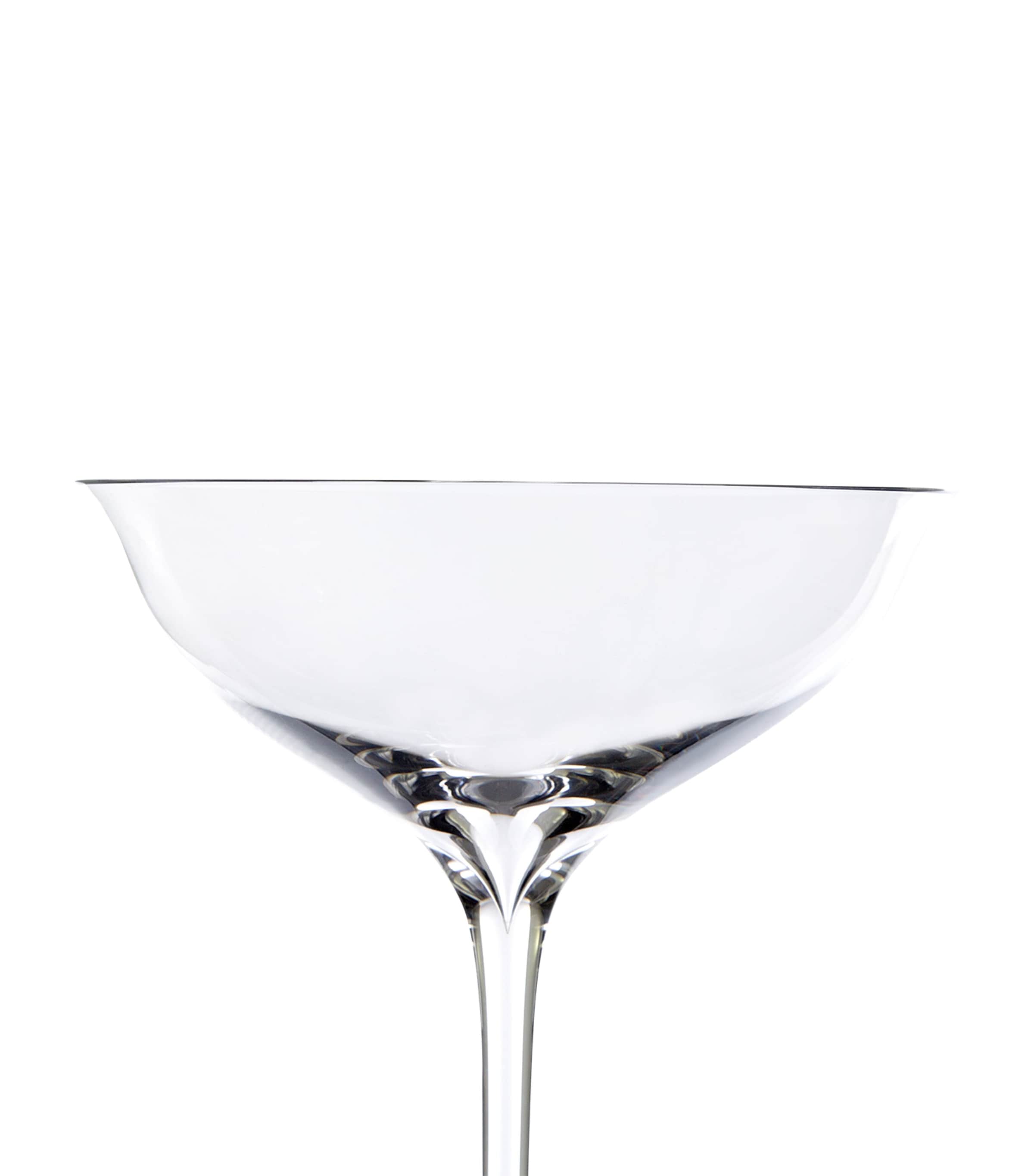 Waterford Elegance Champagne Belle Coupe set of 2 glasses (British brand)