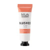MUA Blushed Shimmer Liquid Blusher Frenzy Soft Pink, imported from the UK