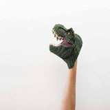 Wild Thingz green Trex hand puppet (British brand)