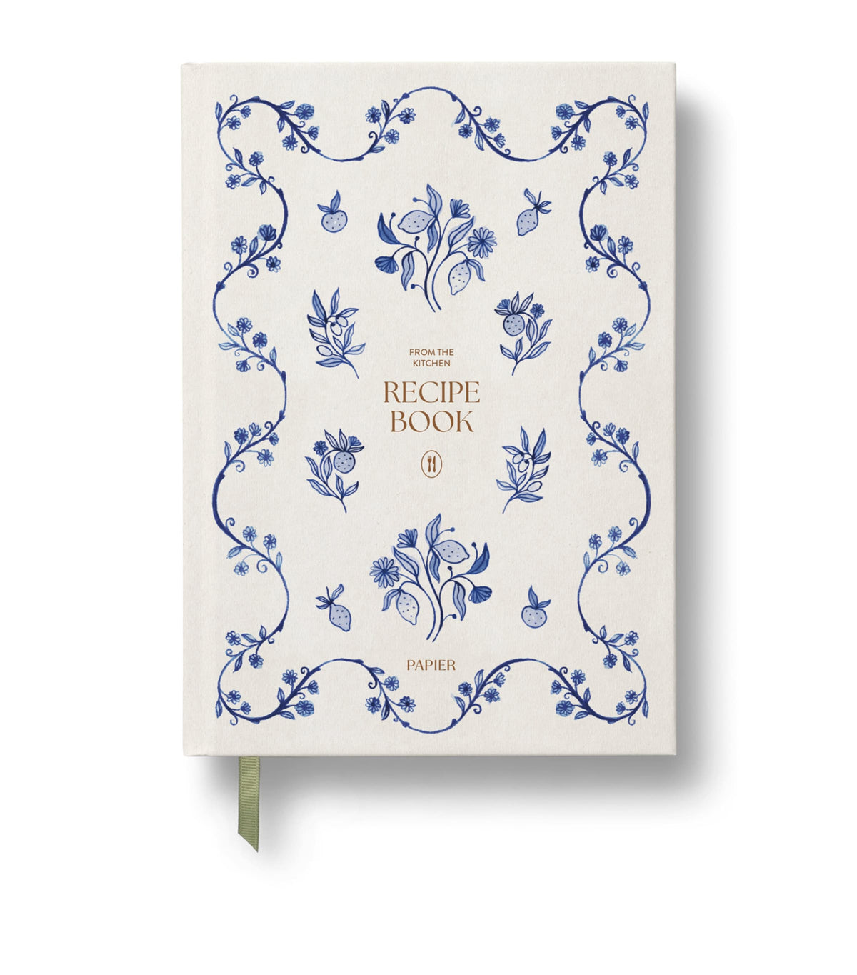 Papier Ceramic A5 Recipe Book, imported from the UK