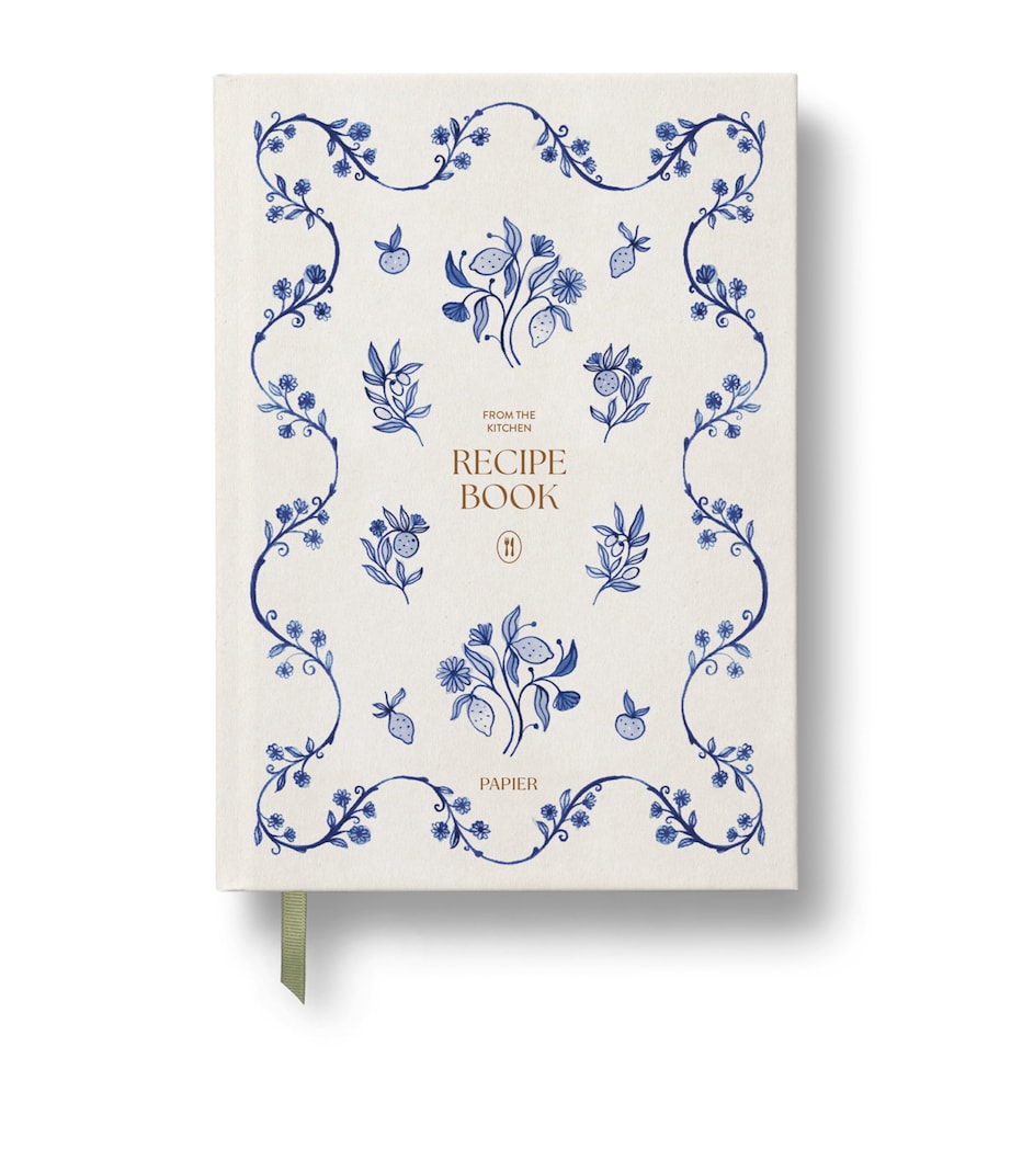 Papier Ceramic A5 Recipe Book, imported from the UK