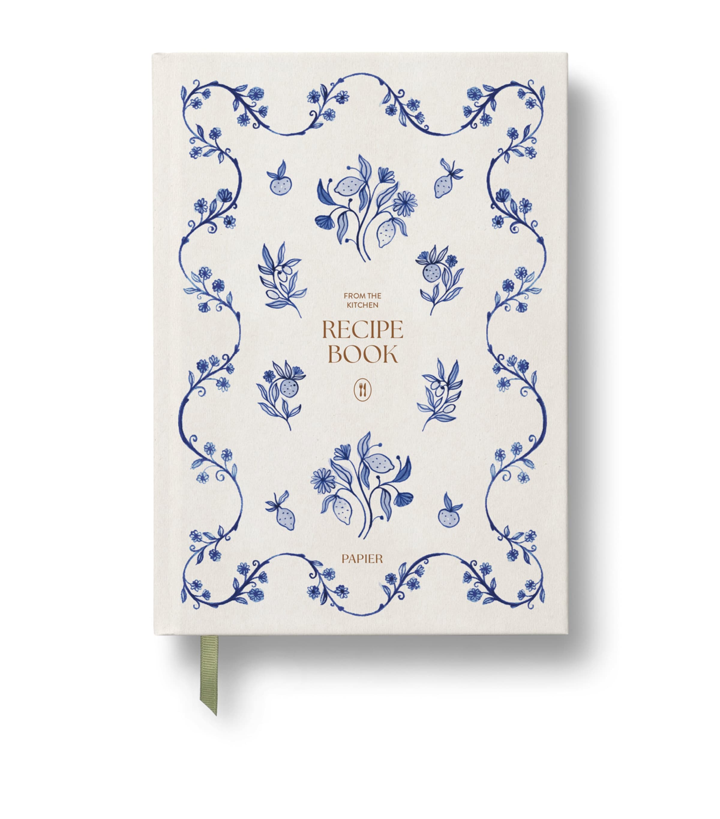 Papier Ceramic A5 Recipe Book, imported from the UK