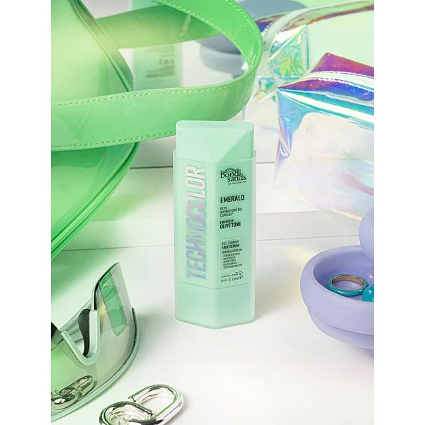 Technocolor Emerald Self Tan Face Serum 50ml (British brand)
