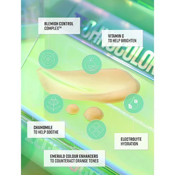 Technocolor Emerald Self Tan Face Serum 50ml (British brand)