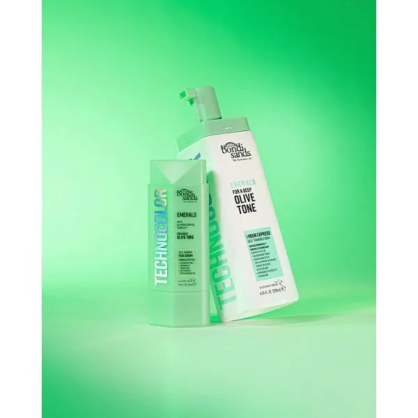 Technocolor Emerald Self Tan Face Serum 50ml (British brand)