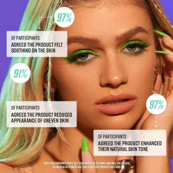 Technocolor Emerald Self Tan Face Serum 50ml (British brand)