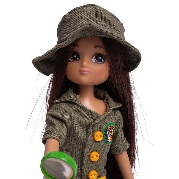 Lottie Dolls - Rainforest Guardian Doll