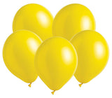 George Home Yellow Party Balloons General Household ASDA   