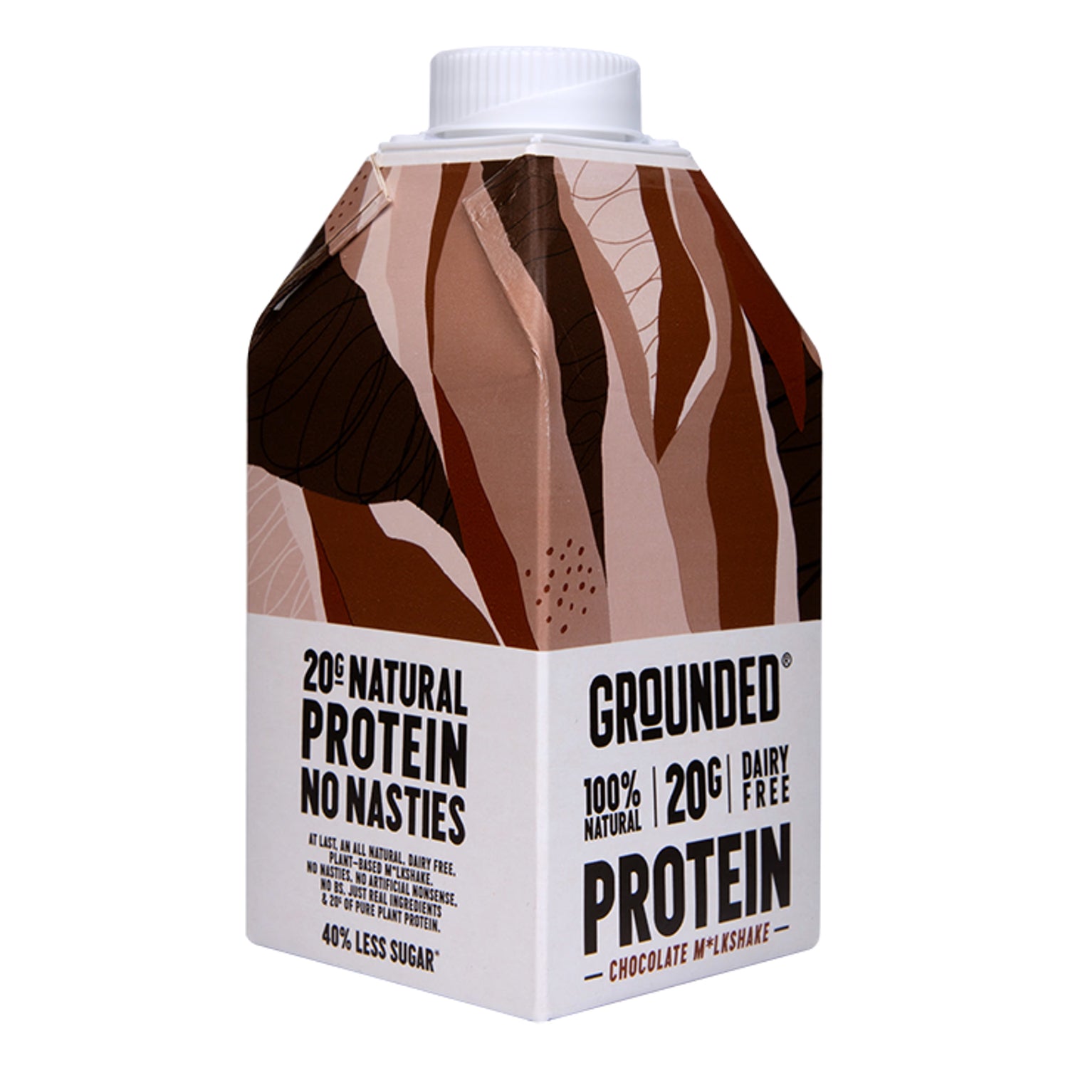 Grounded Protein Chocolate Shake 490ml, UK version
