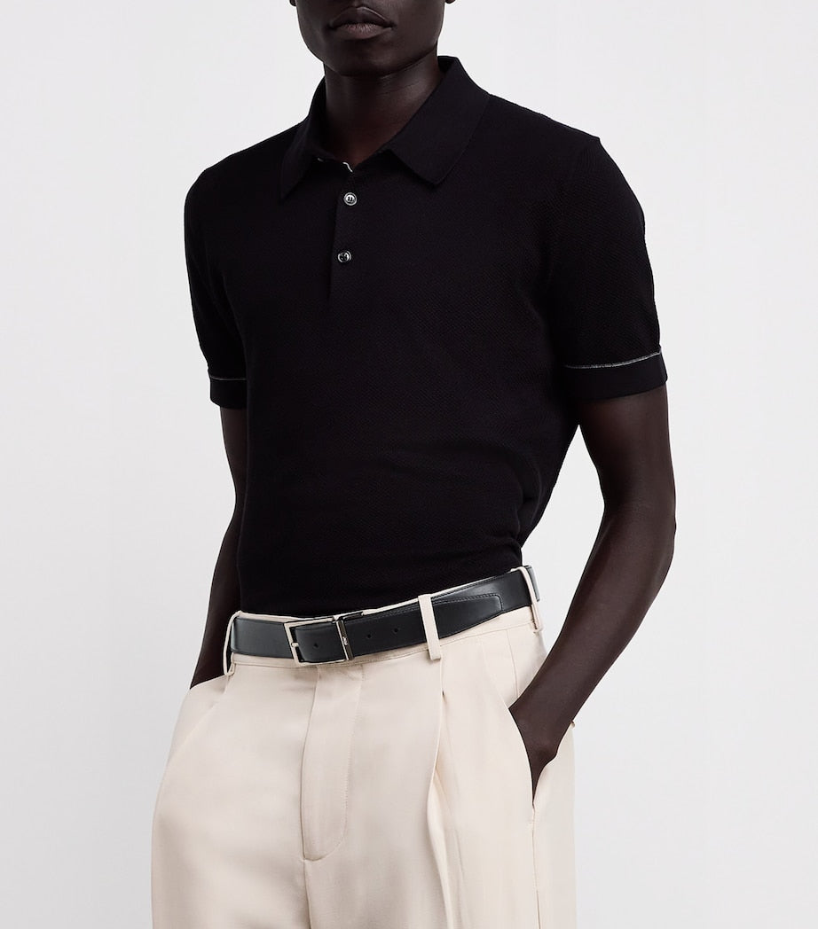 Brioni leather belt 4cm - British product