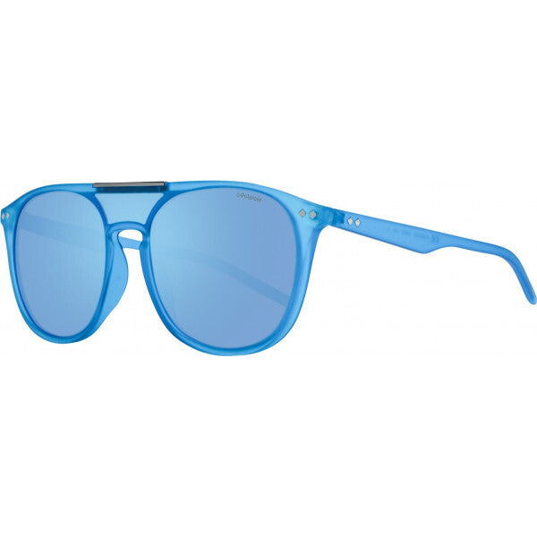 Polaroid PLD 6023 blue frame sunglasses, UK version