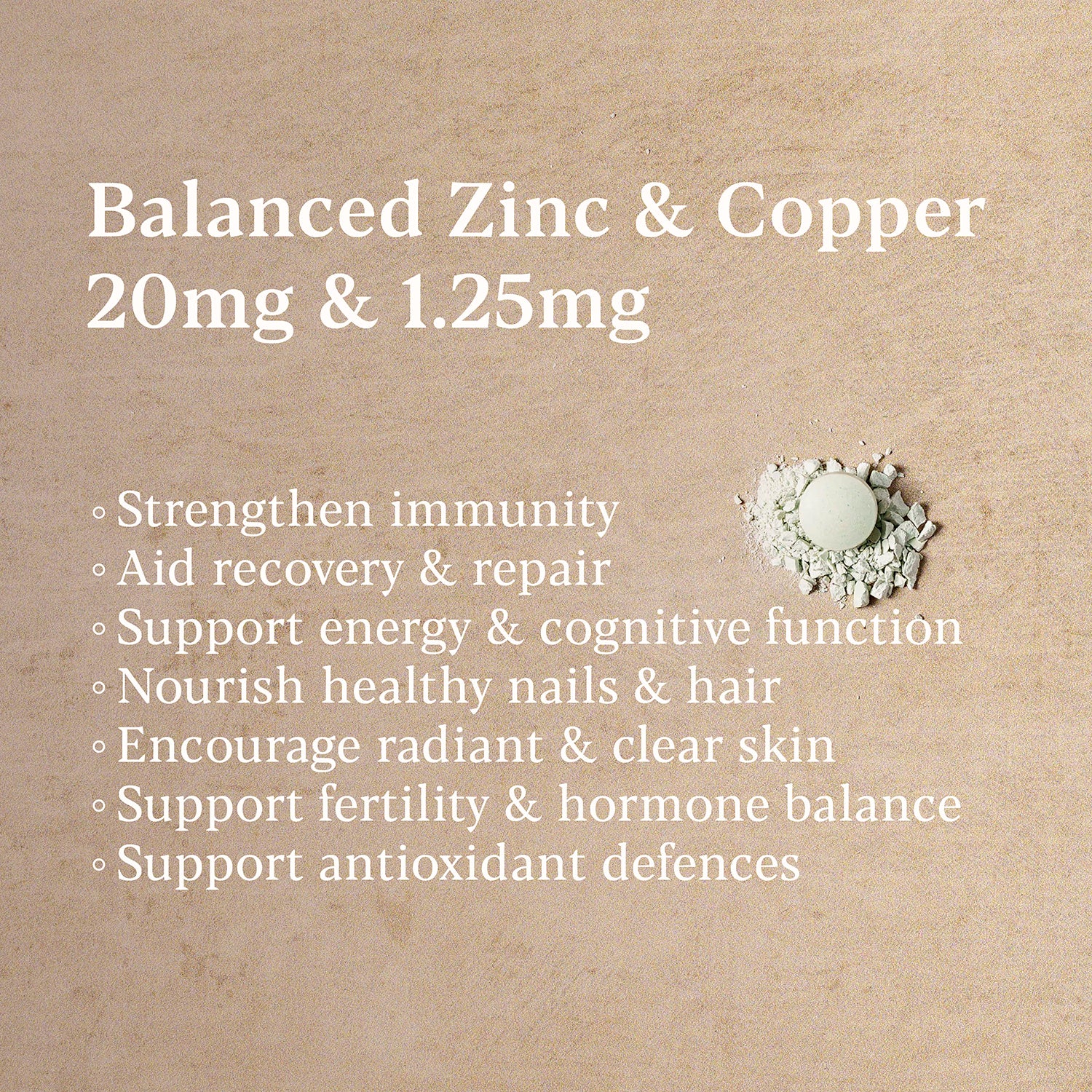 Zinc 90 capsules bioavailable supplement 20mg (British brand)