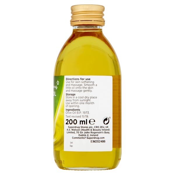 Olive Oil 200ml GOODS Superdrug   