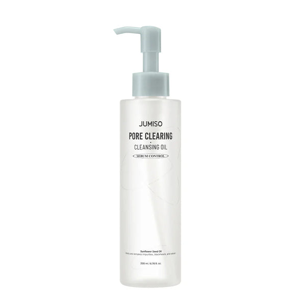 JUMISO Pore Clearing Cleansing Oil 200ml - British product