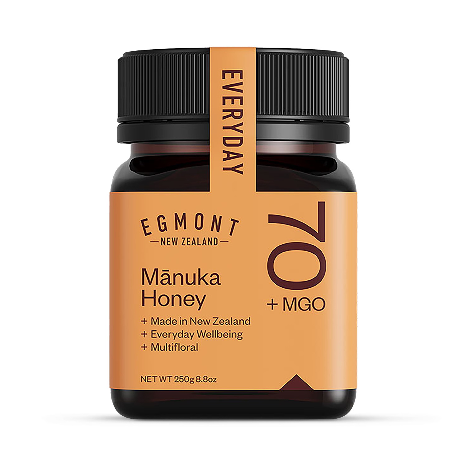Egmont Manuka honey MGO 70+ 250g - British product