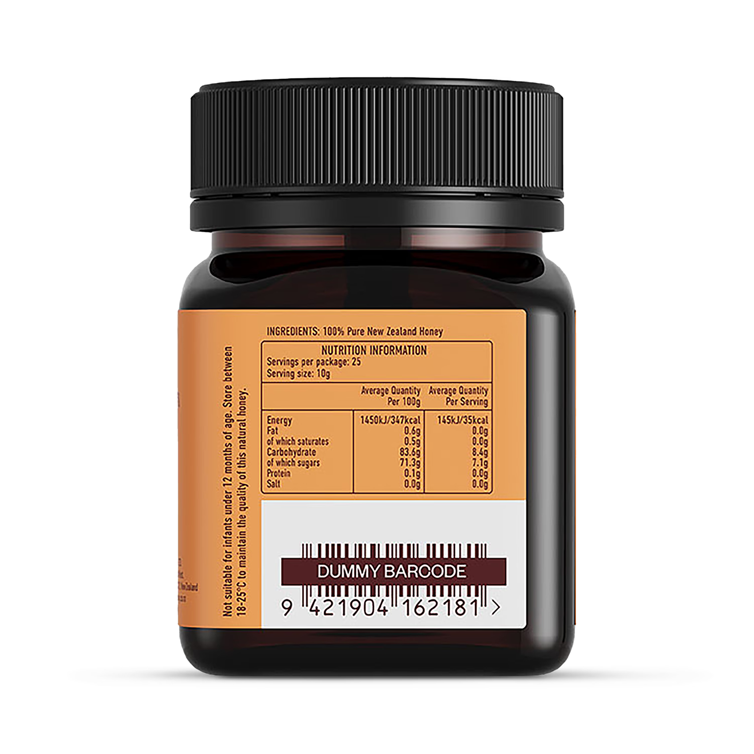 Egmont Manuka honey MGO 70+ 250g - British product