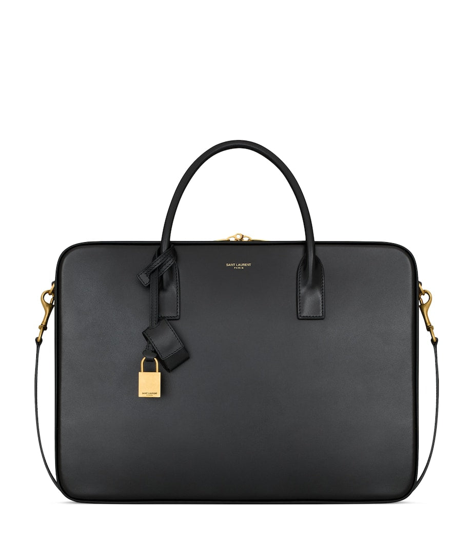 Saint Laurent Large Sac de Jour Bauletto messenger bag, imported from the UK