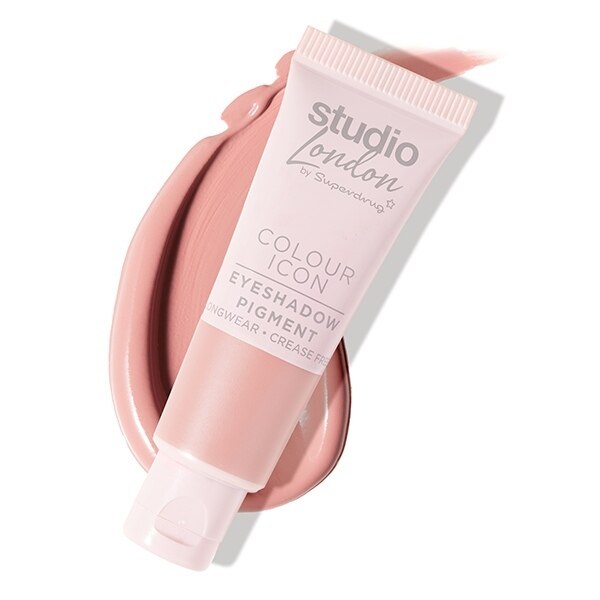 Studio London Colour Icon Eyeshadow Pigment Piority Pink GOODS Superdrug   