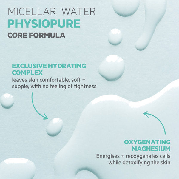 SVR Physiopure micellar water 400ml (British brand)