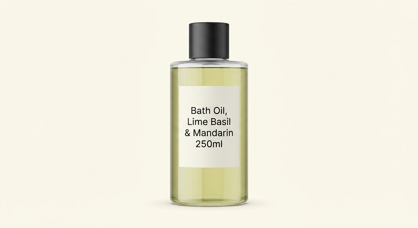 Jo Malone Lime Basil Mandarin bath oil 30ml, imported from the UK