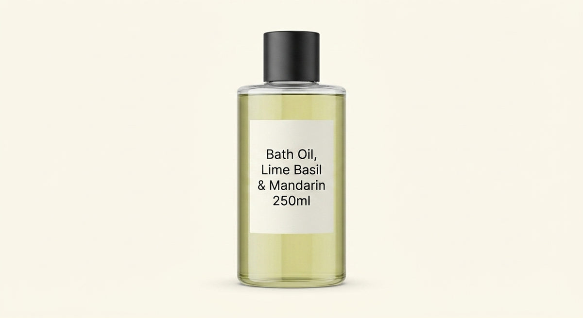 Jo Malone Lime Basil Mandarin bath oil 30ml, imported from the UK