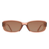 Quay Vibe Check pink gradient women sunglasses, imported from the UK