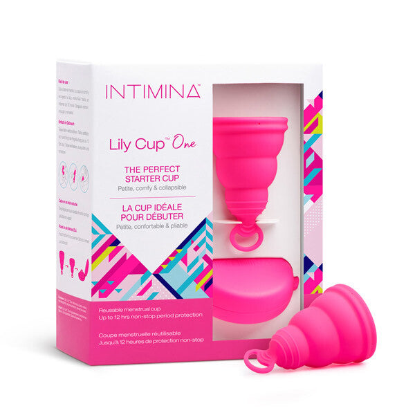 Intimina Menstrual Lily Cup One GOODS Superdrug   