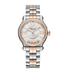 Chopard Happy Sport Automatic Watch rose gold stainless steel 33mm (British brand)