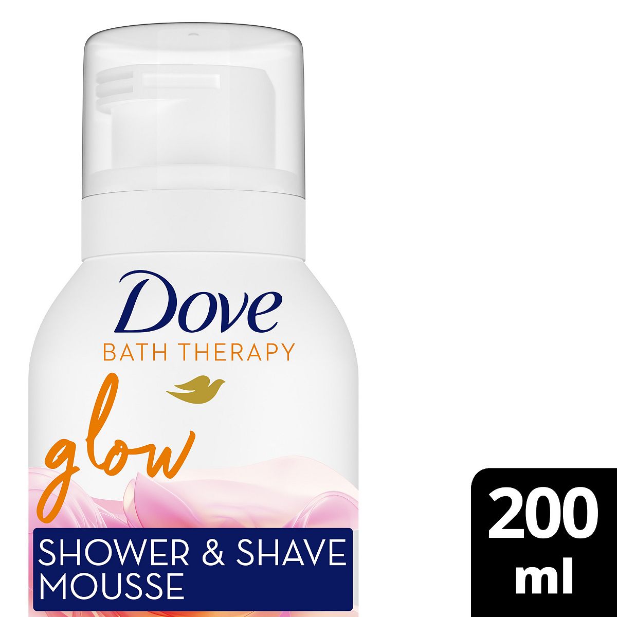 Dove Shower Mousse Glow 200ml GOODS Boots   