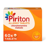 Piriton Antihistamine Allergy Relief Tablets – Pack of 60 GOODS Boots   