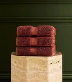 Yves Delorme Santal hand towel 55cm x 90cm (British brand)