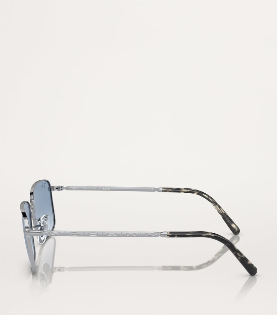 Ray-Ban metal sunglasses 0RB3717, UK version