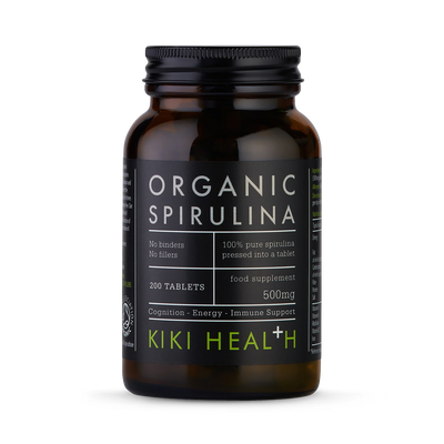 Holland & Barrett KIKI Health Organic Spirulina Tablets - 200 Tablets- Buy online at McGrocer