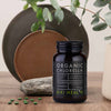 KIKI Health Organic Spirulina 200 tablets - British product
