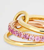 Spinelli Kilcollin Petunia ring mixed gold sapphire, UK version