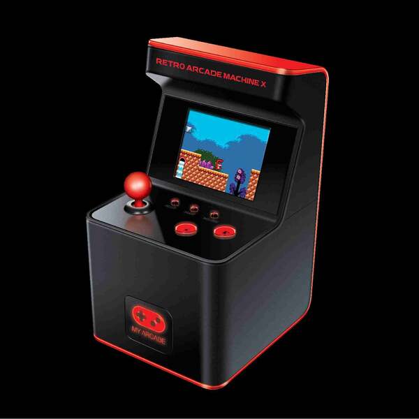 My Arcade Retro Arcade Machine X 300 in 1 (British brand)