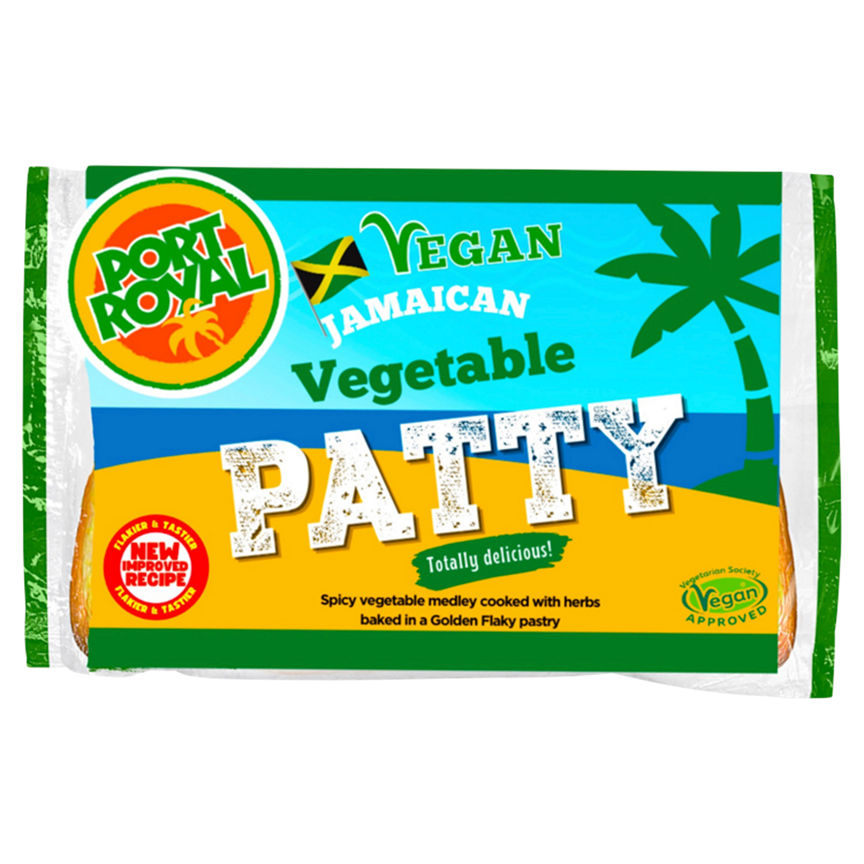 Port Royal Jamaican Vegetable Patty GOODS ASDA   