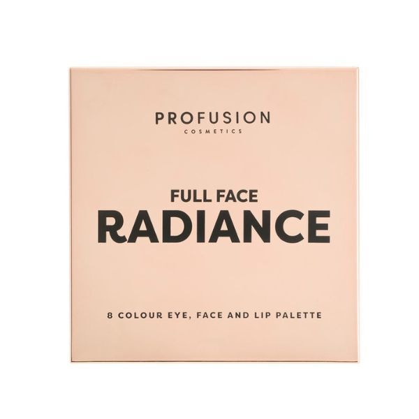 Profusion Cosmetics Full Face Palette Radiance GOODS Superdrug   