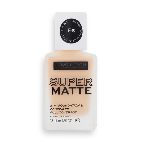 Relove Supermatte Foundation F6 GOODS Superdrug   