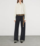 Burberry woven check belt 3cm, UK version